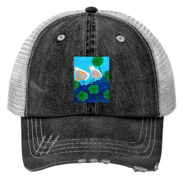 Discover Duck Pond Trucker Hats