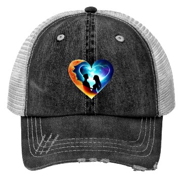 Discover I Love You Trucker Hats