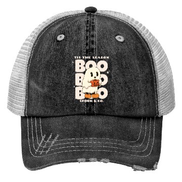 Discover Tis The Season Spook & Co Trucker Hats