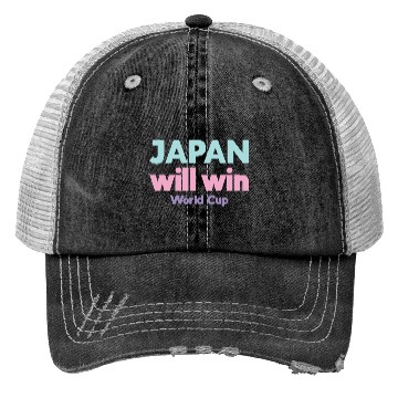 Discover Japan World Cup Trucker Hats