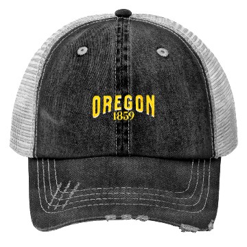 Discover Oregon 1859 Trucker Hats