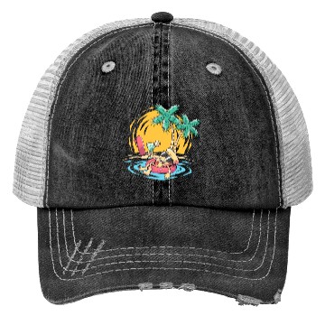 Discover Pizza holidays Trucker Hats