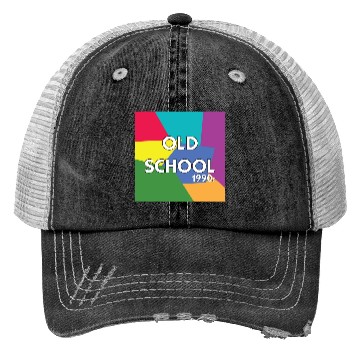 Discover Old school 1990s Trucker Hats