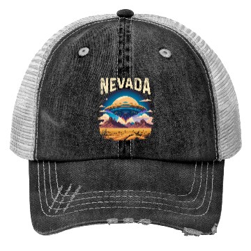 Discover Area 51 Trucker Hats