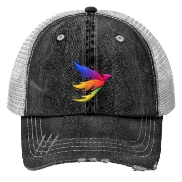 Discover Colorful Bird Trucker Hats