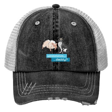 Discover Sheep Herding Daddy Border Collie, Aussie Trucker Hats