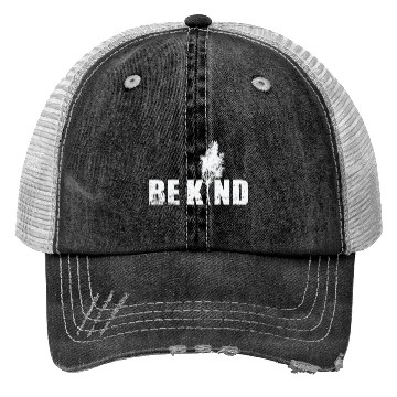 Discover Be Kind Nature Forest Trees Nature Leaves Trucker Hats
