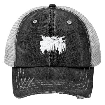 Discover Forest at Night Nature Leaves Environment Trucker Hats
