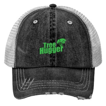 Discover Tree Hugger Nature Forests Leaves Trucker Hats