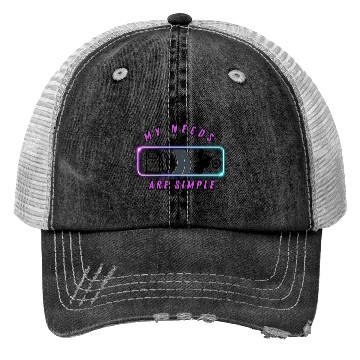 Discover biker. rider Trucker Hats