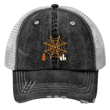 Discover halloween design for physics and science lovers, h Trucker Hats