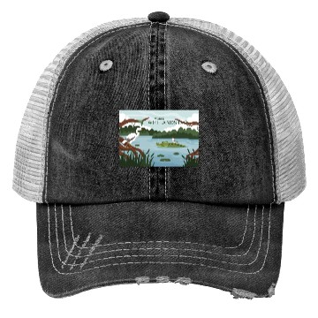 Discover Nature design forest animal bird. Trucker Hats