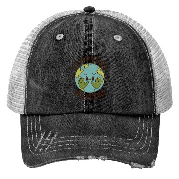 Discover Kindness Matters Eath be Kind Trucker Hats