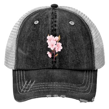 Discover sakura Trucker Hats