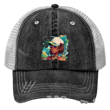 Discover LGBTQ Girl Trucker Hats