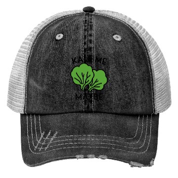 Discover Funny Kale Socializing Trucker Hats | Fun Dating Lifestyle