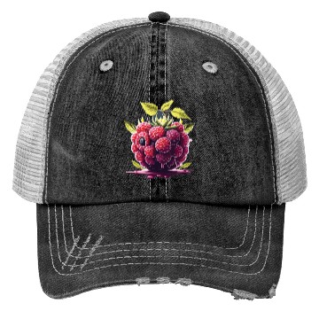 Discover Raspberry Trucker Hats