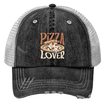 Discover Funny Pizza Lover Trucker Hats
