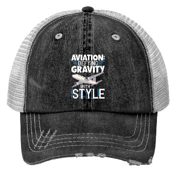 Discover Pilot Aviation Airplane Airline Future Pilots Trucker Hats