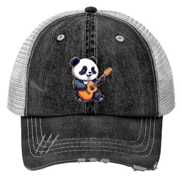 Discover Panda guitarist Trucker Hats