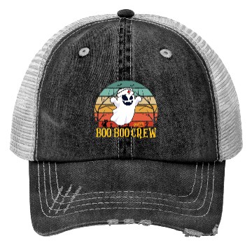 Discover Boo Boo Crew Trucker Hats