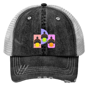 Discover Glowing Firefly Trucker Hats