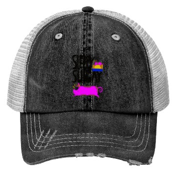 Discover Sleepy Sunday Cute Pig Trucker Hats