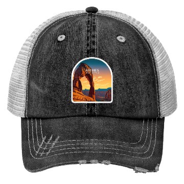 Discover Arches National Park Trucker Hats