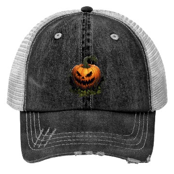 Discover Halloween - Jack-O-Lantern Trucker Hats