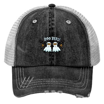 Discover Halloween - Boo Bees Trucker Hats