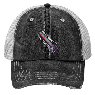 Discover Ghost Hunting Paranormal Investigator Trucker Hats