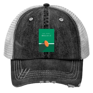 Discover RUGBY IRELAND Trucker Hats
