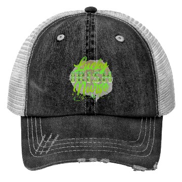 Discover Lucky Irish Nurse Trucker Hats