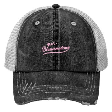 Discover Flower Girl Man and Woman Church Trucker Hats