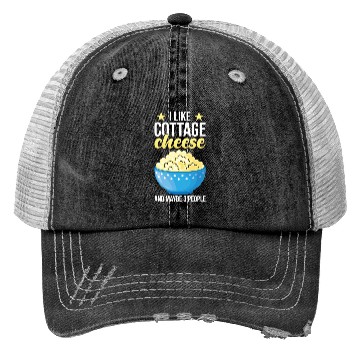 Discover Cottage Cheese Trucker Hats
