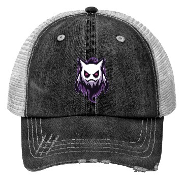 Discover Halloween Ghost Trucker Hats
