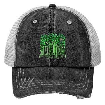 Discover Saint Patrick's Day San Antonio Texas Trucker Hats