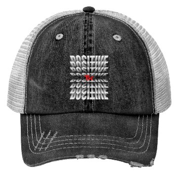 Discover BE POSITIVE Trucker Hats