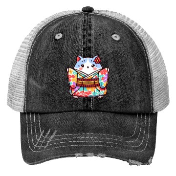 Discover Japanese cat or Neko Trucker Hats