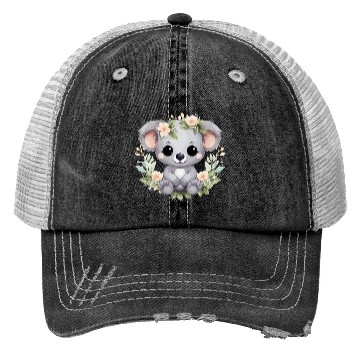 Discover Blossom with Cuteness Trucker Hats