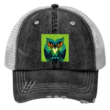 Discover Mod Owl: ScOwl Owl Trucker Hats