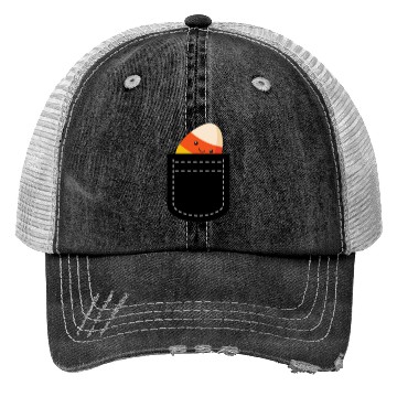 Discover Cool Candy Corn For Men Women Pocket Candy Corn Trucker Hats