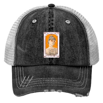 Discover The Photographer Tarot Card Photography Camera Trucker Hats