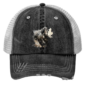 Discover The Black Horse Trucker Hats