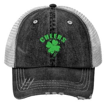 Discover Cheers St. Patricks Day Trucker Hats