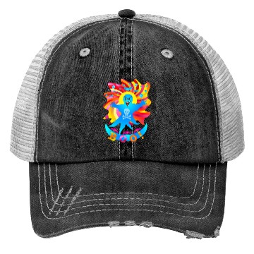 Discover spooky Boo - Halloween Candy Trucker Hats