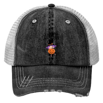 Discover HAPPY HALLOWEEN Trucker Hats