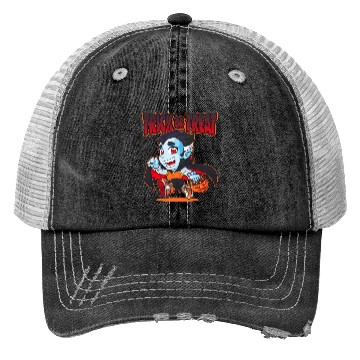 Discover Halloween Trick or Treat Vampire Trucker Hats
