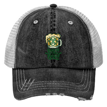 Discover Irish you were beer Trucker Hats