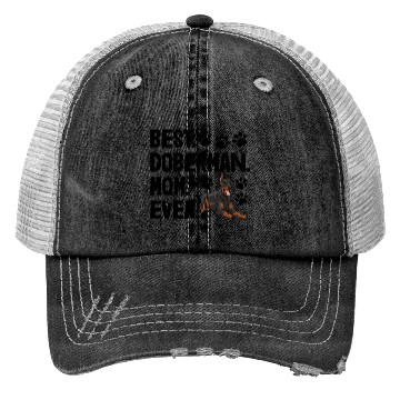 Discover Best Doberman Mom Ever Trucker Hats